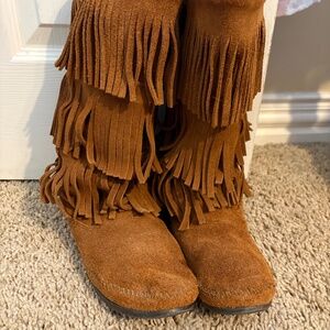 Minnetonka boots